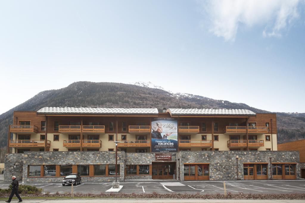 Cgh Residences & Spas Le Coeur D'Or Bourg-Saint-Maurice Exterior photo