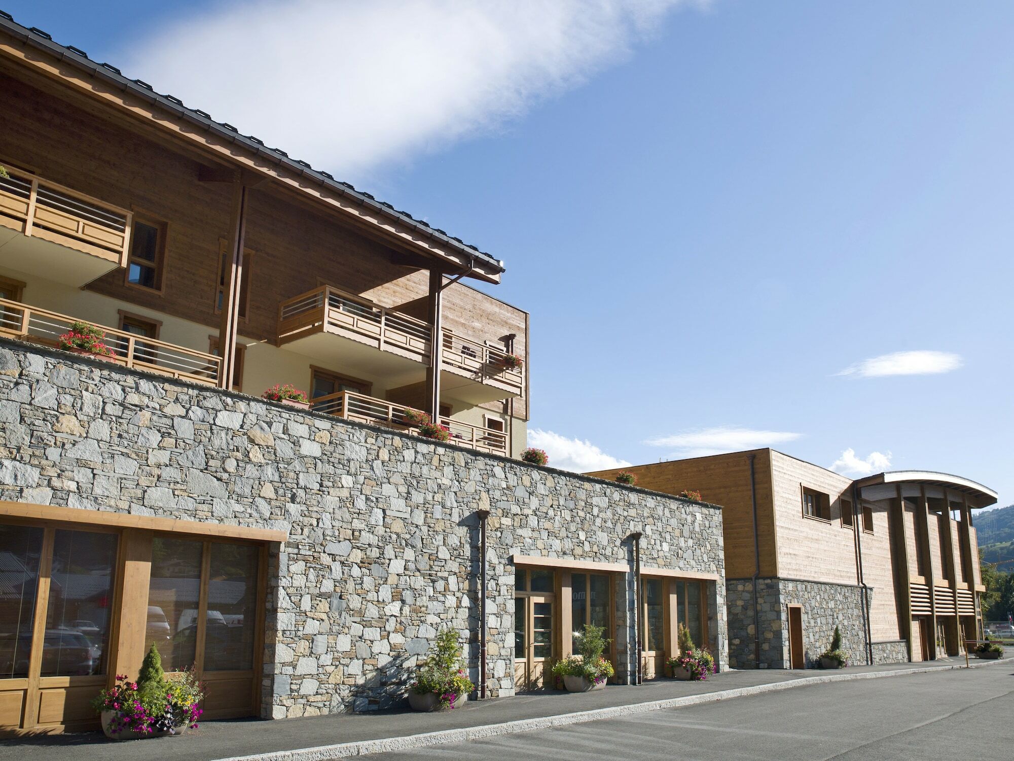 Cgh Residences & Spas Le Coeur D'Or Bourg-Saint-Maurice Exterior photo